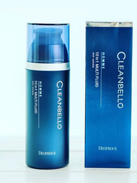 Мужской антивозрастной Флюид мультифункциональный для DEOPROCE CLEANBELLO HOMME 10 IN 1 MULTI FLUID