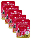 Маска для лица тканевая с экстрактом плаценты 25мл EKEL Placenta Ultra Hydrating Essence Mask