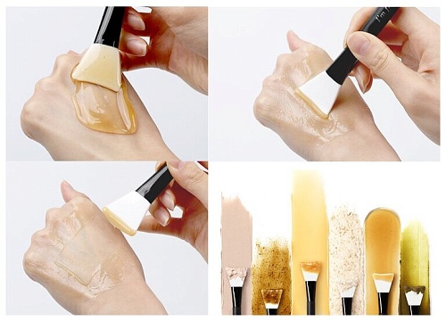 Лопаточка силиконовая для нанесения масок - I'm From Sillicon brush, 1шт