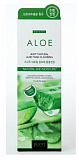Пенка успокаивающая с экстрактом алоэ 180мл JIGOTT Natural Aloe Foam Cleansing