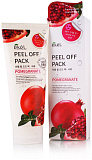 Маска-пленка для лица с экстрактом граната - Ekel Peel off pack pomegranate, 180мл