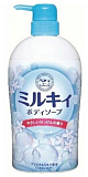 Мыло-пенка для тела с ароматом цветочного мыла - COW Milky foam gentle soap, 600мл