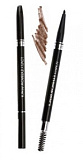 Карандаш для бровей 0.1г TONYMOLY LOVELY EYEBROW PENCIL 5-6 LATTE BROWN