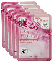Маска для лица тканевая с коллагеном - 3W Clinic Fresh collagen mask sheet, 23г