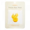 Маска тканевая для лица с коллагеном - FOODAHOLIC NATURE SKIN MASK #COLLAGEN