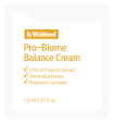Крем для лица увлажняющий с прополисом и пробиотиками - By Wishtrend Pro-biome balance cream, 50мл