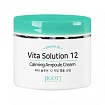 Крем ампульный для лица - JIGOTT VITA SOLUTION 12 CALMING AMPOULE CREAM