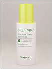 Крем для лица с витамином - TONYMOLY GREEN VITA C Glow Aura Cream C