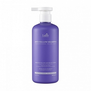Шампунь оттеночный против желтизны волос - Lador Anti yellow shampoo, 300мл