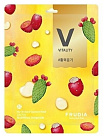 Маска тканевая для лица витализирующая с кактусом - Frudia My orchard squeeze mask cactus, 20мл
