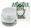 Крем для лица очищающий 100г Elizavecca Donkey Piggy Donkey Creamy Cleansing Melting Cream