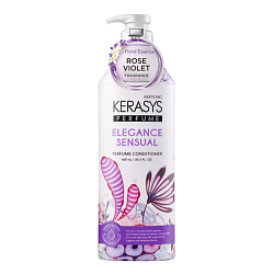 Кондиционер для волос парфюмированный «элеганс» - KeraSys Elegance&sensual parfumed rinse, 600мл