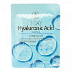 Маска для лица тканевая с гиалуроновой кислотой 27мл MEDB 1 Day Hyaluronic Acid Mask Pack
