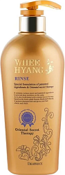 Кондиционер для волос с экстрактом женьшеня 530мл DEOPROCE WHEE HYANG RINSE