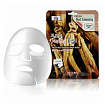 Маска тканевая для лица красный женьшень - 3W Clinic Fresh red ginseng mask sheet, 23мл