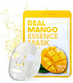 Маска для лица тканевая с экстрактом манго 23мл FarmStay Real Mango Essence Mask