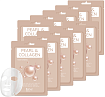Маска тканевая для лица с коллагеном и экстрактом жемчуга - YU.R ME Pearl & collagen sheet mask, 1шт