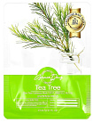 Маска тканевая для лица с экстрактом чайного дерева - Grace Day Tea tree cellulose mask, 27мл