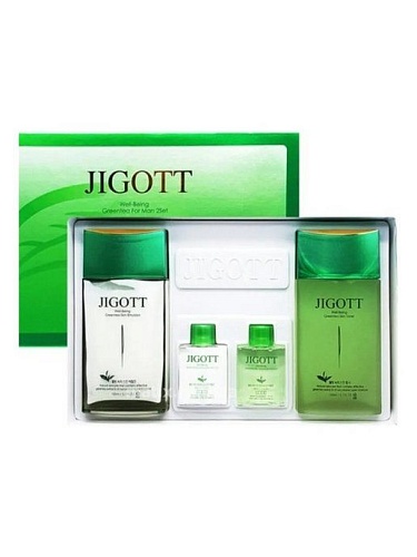 Набор Мужской JIGOTT WELL-BEING GREEN TEA HOMME SKIN CARE 2SET
