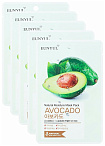 Маска тканевая для лица с экстрактом авокадо - Eunyul Natural mosture mask pack avocado, 22мл