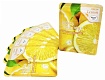 Маска тканевая для лица лимон - 3W Clinic Fresh lemon mask sheet, 23мл