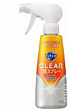 Спрей-пенка для мытья посуды с ароматом апельсина - KAO CuCute clear bubble spray оrange, 300мл