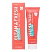 Зубная паста зубная гелевая - CONSLY Clean&Fresh Red Ginseng & Acerola Gel Toothpaste Clean&Fresh с