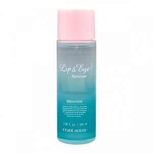 Жидкость для снятия макияжа с губ и глаз 100мл ETUDE HOUSE Lip & Eye Remover