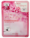 Маска для лица тканевая с коллагеном - 3W Clinic Fresh collagen mask sheet, 23г