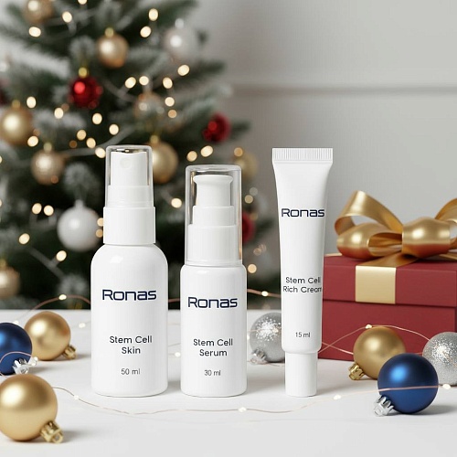 Набор увлажняющий для кожи склонной к жирности Ronas Stem Cell Hydro