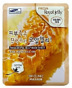 Маска для лица тканевая с маточным молочком 23мл 3W CLINIC Fresh Royal Jelly Mask Sheet