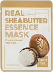 Маска для лица тканевая с маслом ши 23мл FarmStay Real Shea Butter Essence Mask