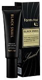 Премиум-крем для кожи вокруг глаз с муцином черной улитки 50м FarmStay Black Snail Premium Eye Cream