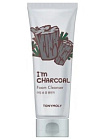 Пенка для умывания с древесным углём 180мл TONYMOLY I'M CHARCOAL FOAM CLEANSER
