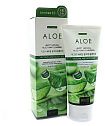 Пенка успокаивающая с экстрактом алоэ 180мл JIGOTT Natural Aloe Foam Cleansing