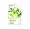 Маска тканевая для лица с экстрактом зеленого чая - Eunyul Natural moisture mask pack green tea, 22г
