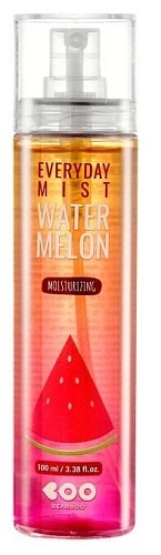 Мист для лица и тела с экстрактом арбуза и розы - Dearboo Moisturizing everyday serum mist, 120мл