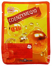 Маска тканевая для лица коэнзим - May Island Q10 - Real essence mask pack, 25мл