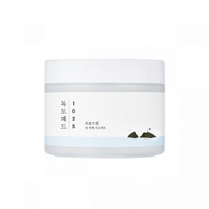 Пэды мягкие отшелушивающие с морской водой 1025 Round Lab Dokdo pad, 70шт