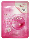 Маска для лица тканевая с коллагеном - 3W Clinic Fresh collagen mask sheet, 23г