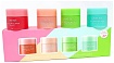 Мини-набор для губ - Laneige Lip sleeping mask kit 4 items, 8г*4шт