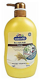 Крем-гель для душа с рисовым молочком - Lion Kodomo rice milk bath family, 750мл