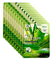 Маска для лица тканевая с алоэ - 3W Clinic Fresh aloe mask sheet, 23мл