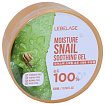 Гель увлажняющий успокаивающий с муцином улитки - Lebelage Moisture snail purity soothing gel, 300мл
