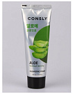 Пенка для умывания кремовая успокаивающая - Consly c экстрактом алоэ вера - Aloe vera soothing, 100м