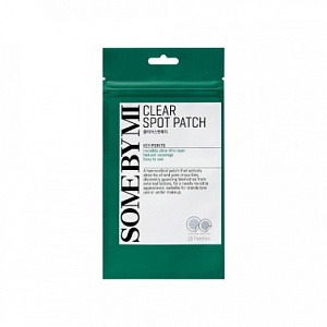 Патчи для лица точечные против акне 18шт SOME BY MI CLEAR SPOT PATCH
