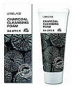 Пенка для умывания с углем - Lebelage Cleansing foam,100мл