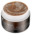 Скраб для лица с черным сахаром - Mizon Honey black sugar scrub, 80мл