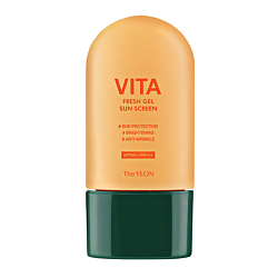 Гель для тела солнцезащитный освежающий - TheYEON Vita fresh gel sun screen SPF50+/PA +++, 50мл