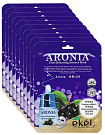 Маска для лица тканевая с экстрактом аронии 25мл EKEL Aronia Ultra Hydrating Essence Mask
